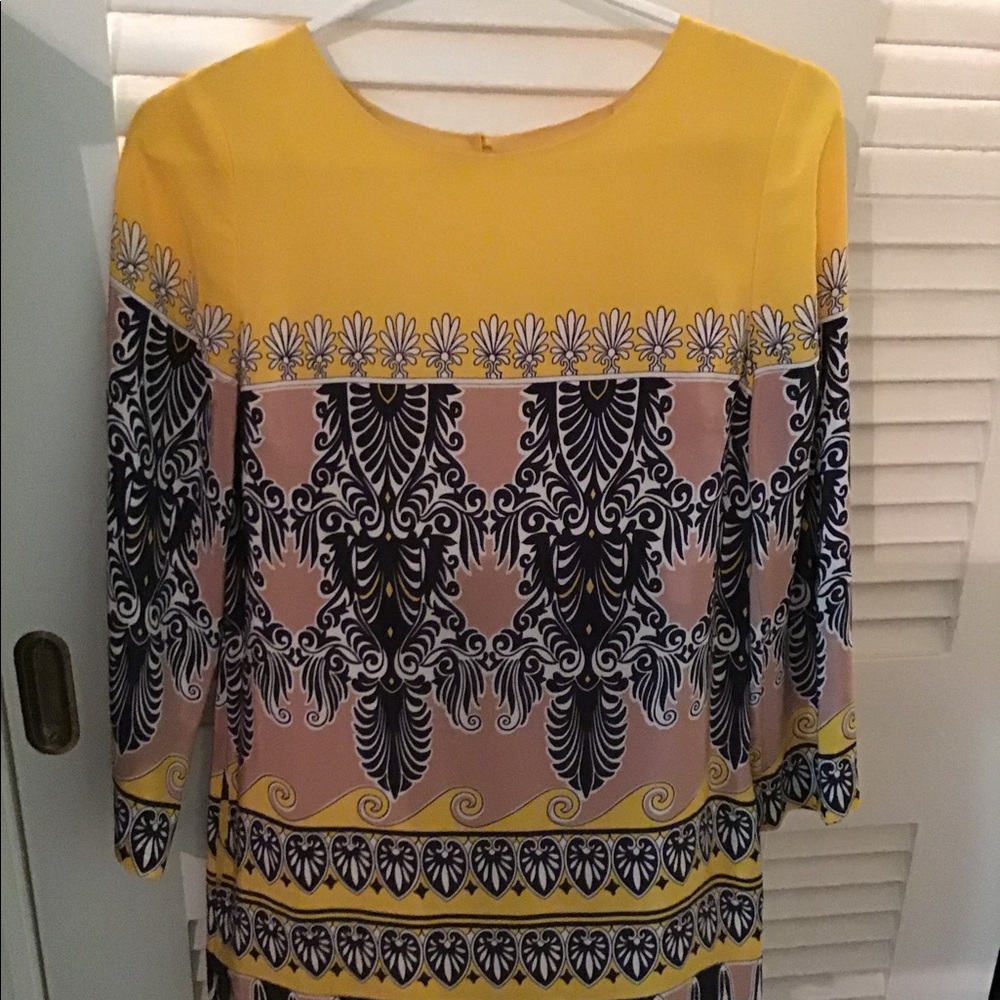JCrew silk dress